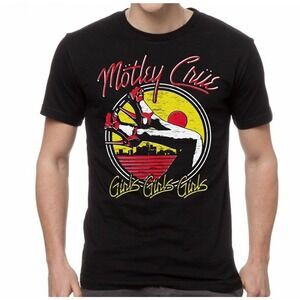 MOTLEY CRUE T-Shirt Heels Girls Girls Girls Shirt